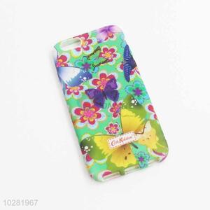 Flower Pattern Water Paste Hard Mobile Phone Shell Phone Case For iphone6/6Plus