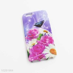 Rose Pattern Water Paste Hard Mobile Phone Shell Phone Case For iphone6/6Plus