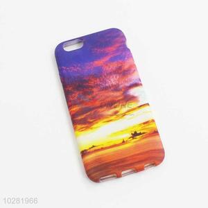 Sunset Pattern Water Paste Hard Mobile Phone Shell Phone Case For iphone6/6Plus