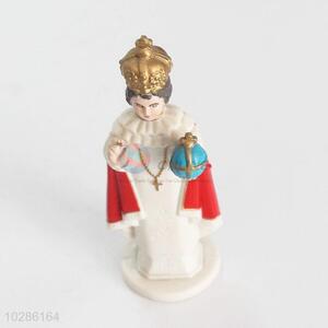 Popular low price high sales religious character model decoration craft