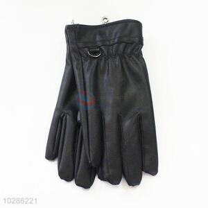 Popular top quality black women glove