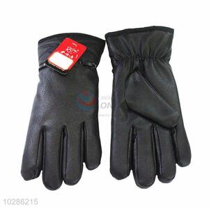 Low price cool useful black women glove
