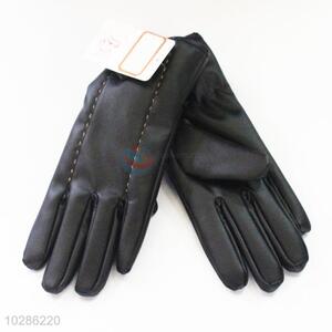 Newly style best popular black women glove