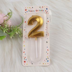 High quality numberal <em>birthday</em> candle for cake