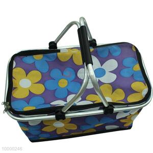 Portable Shopping Basket/Foldable Picnic Basket