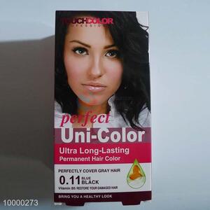 Long Lasting Hair Dye Blue Black/Hair Dye