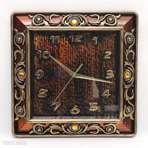 Vintage Square Wall Clock