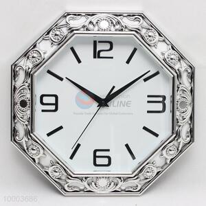 Decoration Octagon Wall Clock