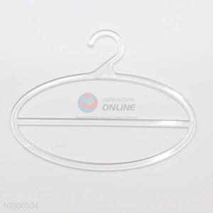 17.5*14.2cm Ellipse Shaped Transparent PS Scarf Hanger