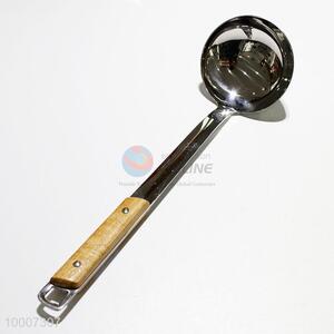 Non-magnetic 3mm Art Wooden Handle Ladle