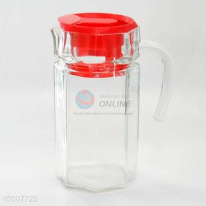 Wholesale 1.5L Eight Angle Glass Tea Pot