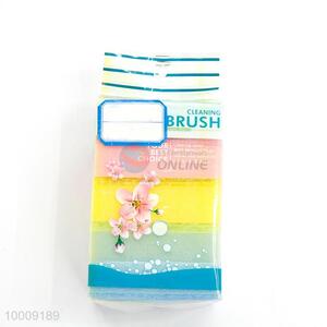 Kitchen cleaning sponge brush