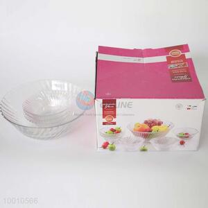 Wholesale 7PCS Glass Container Fruit Bowl Seasoning Bowl