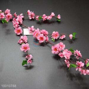 Artificial Silk Peach Blossom