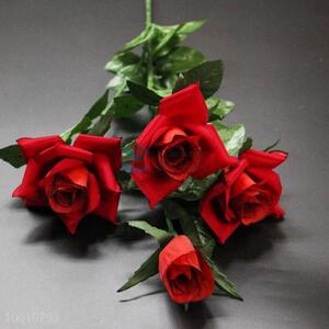 85CM Single 4-head Nice Rose