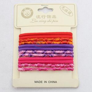 High Quality Hair Tie Hair Extensions Hair Bands