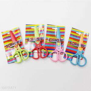 DIY Decorative Craft Kids School Plastic Scissors for Paper Cutter Scrapbooking