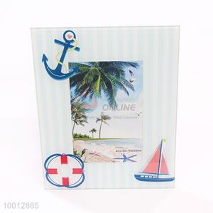 Wholesale Summer Beach Glass Photo Frame