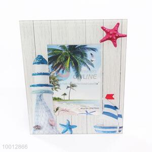 Wholesale Top Sale Sea Star Glass Photo Frame