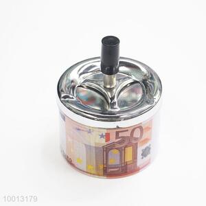 Wholesale New Arrivals Round Ashtray Tin Box/Can