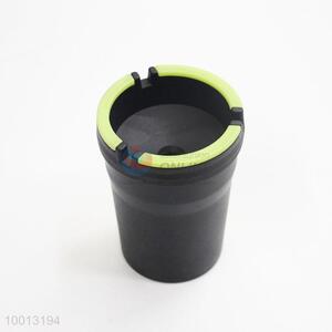 Wholesale Black Windproof Plastic Ashtray