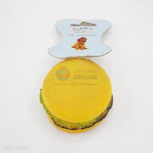 Wholesale Hamburger Pet Toy