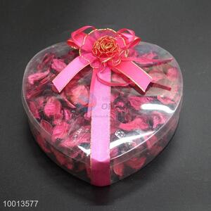 Heart shaped dry flower sachet