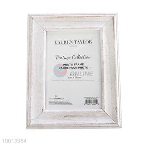 Wholesale Fashion White Wooden Photo Frame/Picture Frame