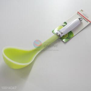 Kitchen silicone soup ladle