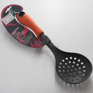 Black nylon leakage soup ladle