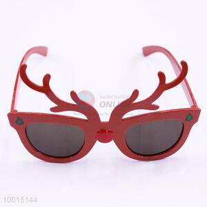 Red Antler Shaped Christmas Eyewear