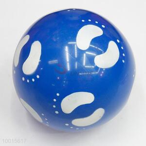 Footprint Pattern PVC Spary Printed Ball