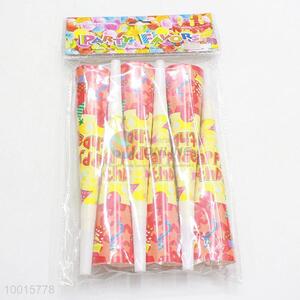 Party Decoration 6pcs/bag Wholesale Party Toys Paper Trumpet