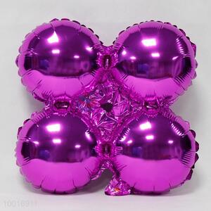 Nice 4-ball foil balloon