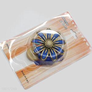 Fashion Decoration Sunflower Design Curtain Buckle with Nine Petals