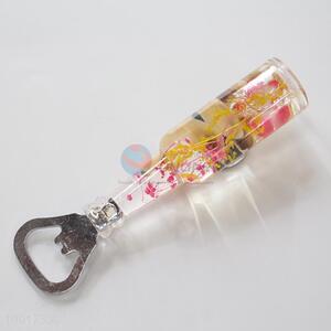 Flower magnetic beer opener