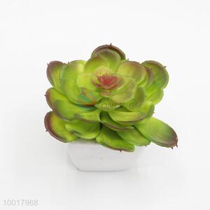 Lotus Shaped Artificial/Simulation Potted For Decoration