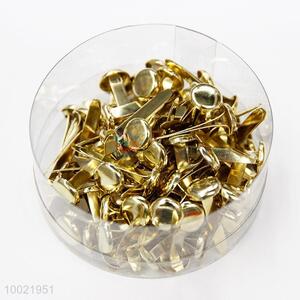 19mm Golden Metal Paper Fastener Brads Scrapbooking Photo Book Use