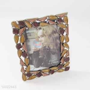 2015 new design 5*7 inch diamante photo frame