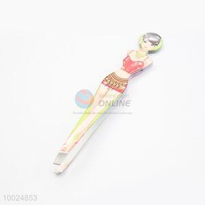 Many Styles Sexy Girls Eyebrow Tweezers Set