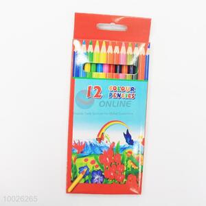 Wholesale 12Pieces/Set Colorful Pencils for Students