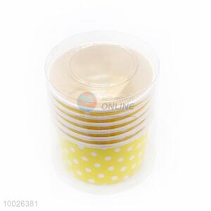 Wholesale Yellow Dots Pattern Ice Cream