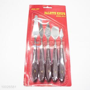 Palette Knives Set of 5pcs