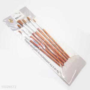 Wholesale Round Head Paintbrushes Set of 6pcs