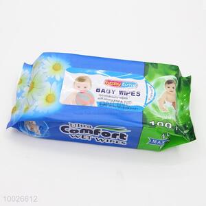 100 pieces comfortable wet baby wipe