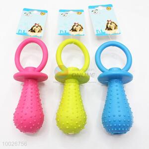 1pc High Quality Nipple Shaped Soft TPR Dog Pet Toys