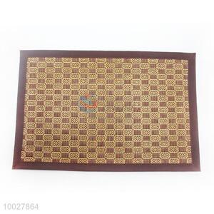 Check Pattern Kitchen Supplies Bamboo Placemat