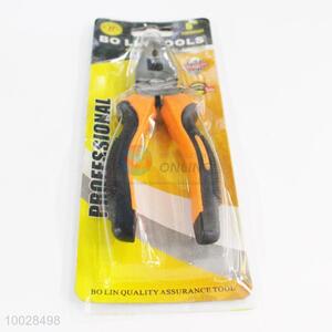 8Cun Hot Sale Black and Orange Handle Plier