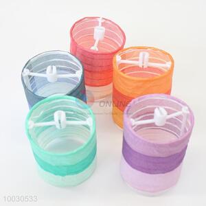 Gradient color paper lantern