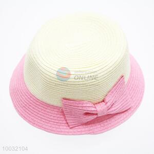 High Quality Pink Summer Beach Hats/Cowboy Hat